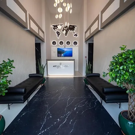 Artan Suites Apart מלון דירות קוסדסי